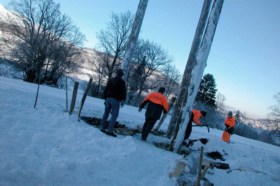 2005 Funkenbau, Funkensonntag